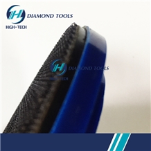 Plastic Snail-Lock Backer Pad for Polishing Pad