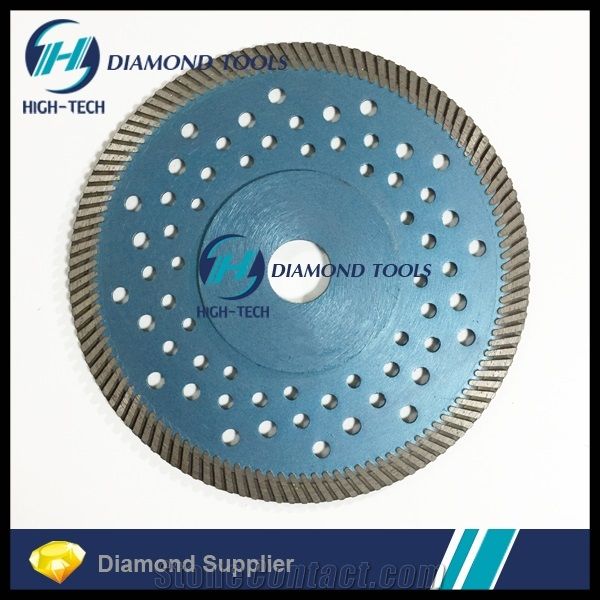 Reinforced Turbo Diamond Saw Blade for Granite