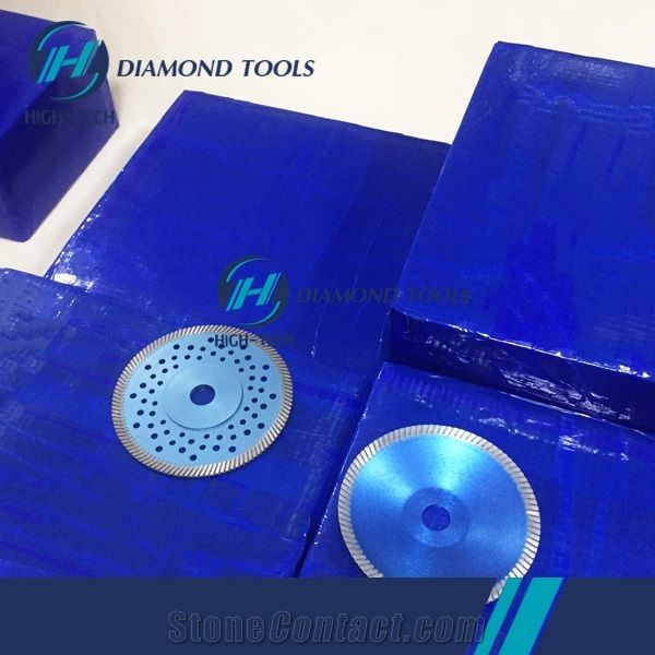 Reinforced Turbo Diamond Saw Blade for Granite