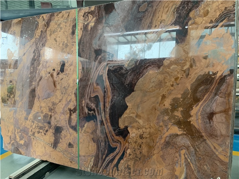Dahlia Noir Quartzite