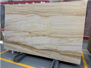 Evora Gold Quartzite Slab