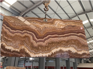 Tiger Onyx Slabs & Tiles