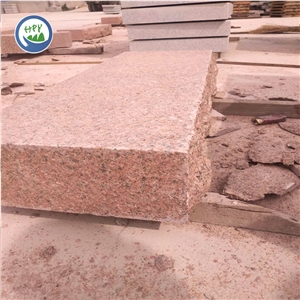 G386-8 Red Granite Step Paver