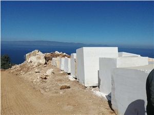 White Dolomite Marble Blocks