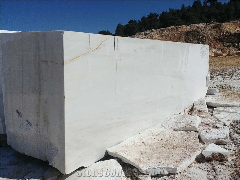 White Dolomite Marble Blocks