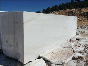White Dolomite Marble Blocks