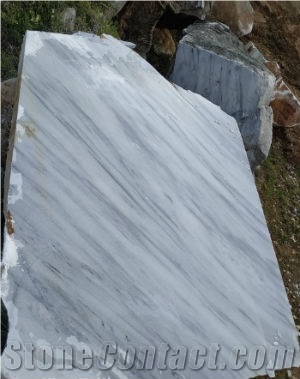 Crystallina Pageo White Marble Blocks