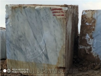 Crystallina Pageo White Marble Blocks