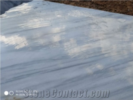 Crystallina Pageo White Marble Blocks