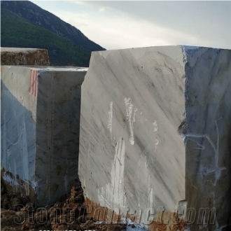 Crystallina Pageo White Marble Blocks