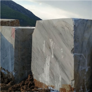 Crystallina Pageo White Marble Blocks