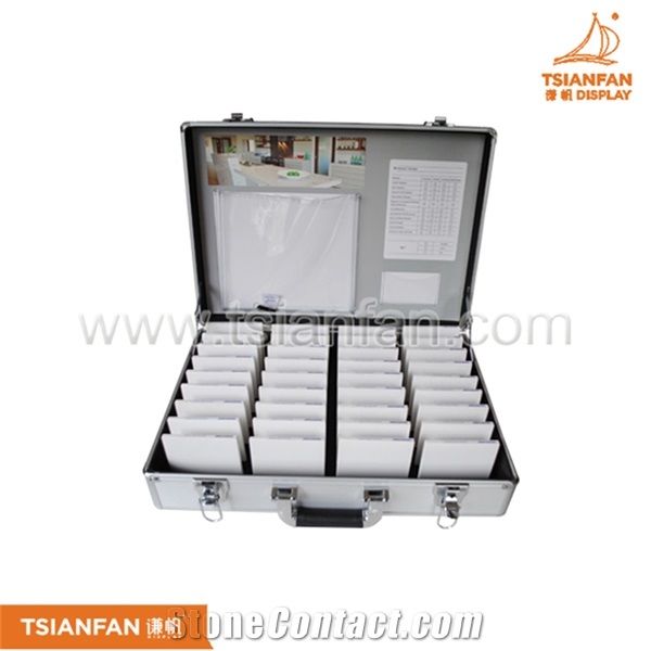 Beautiful And Convenient Stone Aluminium Suitcase