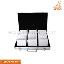Beautiful And Convenient Stone Aluminium Suitcase