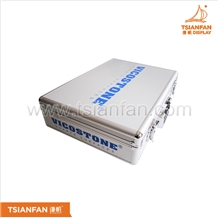 Beautiful And Convenient Stone Aluminium Suitcase