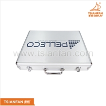 Beautiful And Convenient Stone Aluminium Suitcase
