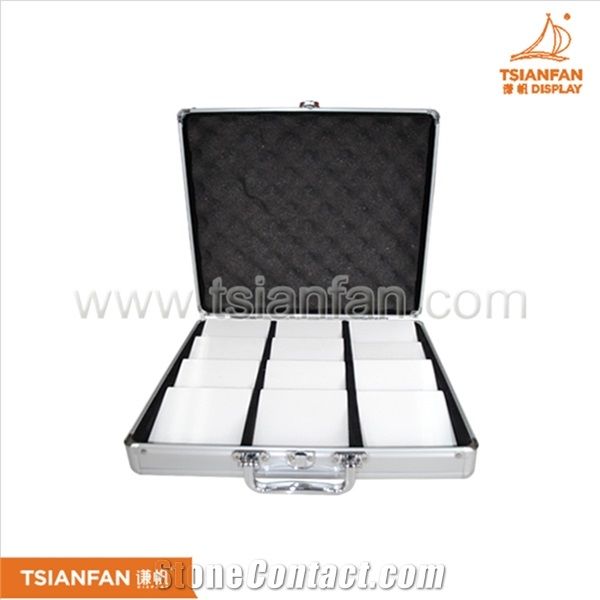 Beautiful And Convenient Stone Aluminium Suitcase