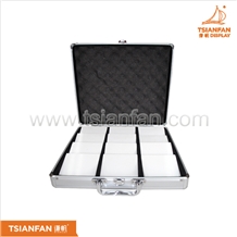 Beautiful And Convenient Stone Aluminium Suitcase
