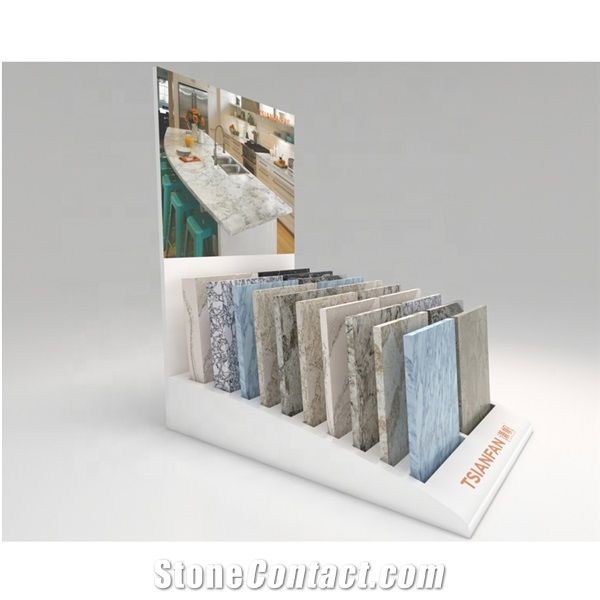 Beauty Stone Sample Display Stand