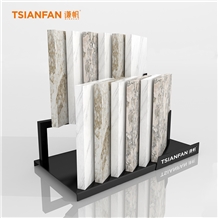 Metal Table Top Displays For Quartz Stone Samples