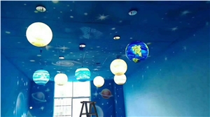 Artificial Onyx Ball Lamp