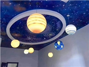 Artificial Onyx Ball Lamp