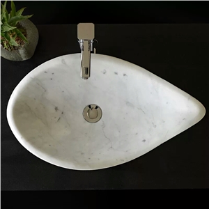 Guangxi White Marble Sink,China White Marble Basin Guangxi White Marble Sink,China White Marble Basin