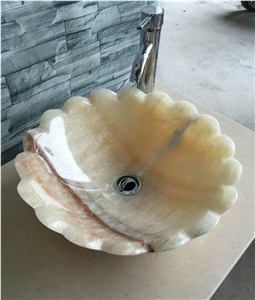 Honey Onyx Sinks, Honey Onyx Bathrrom Bains