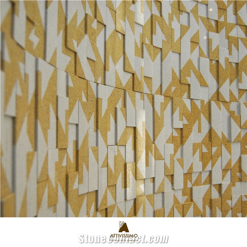 Terrazzo 3d Mosaic