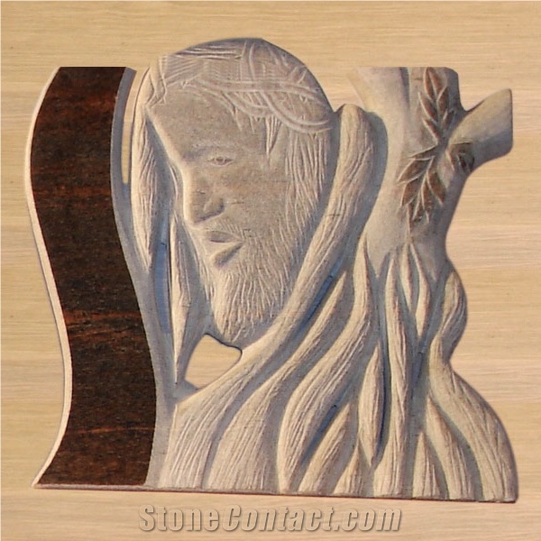 Carved Tombstone