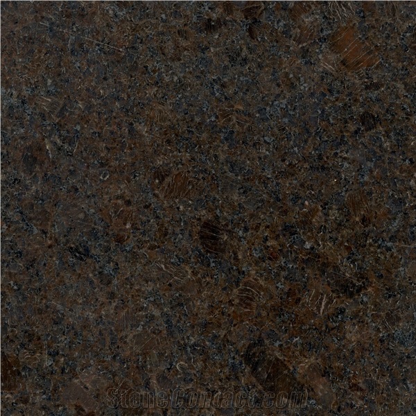 Coffee Brown Granite Slabs & Tiles