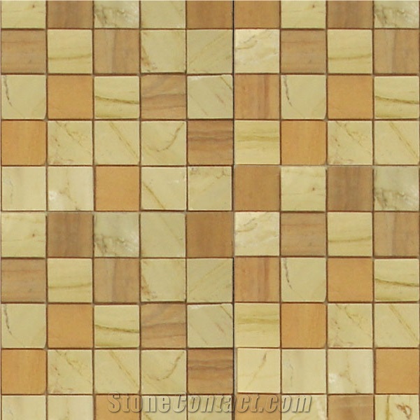 Travertine Marble Mosaic