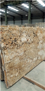Merlin Gold Granite Slabs