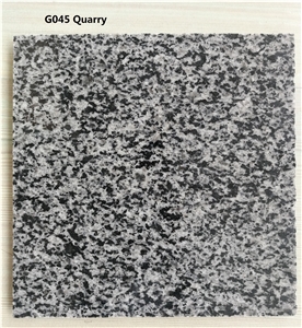 G045 Dark Grey Granite, New G654, New Sesame Black