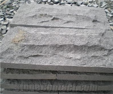 China Black Granite Mushroom Natural Stone