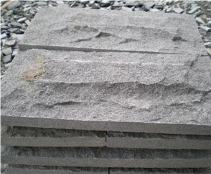 China Black Granite Mushroom Natural Stone China Black Granite Mushroom Natural Stone