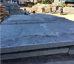 China Black Granite Mushroom Natural Stone
