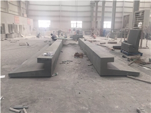 China Black Granite Mushroom Natural Stone