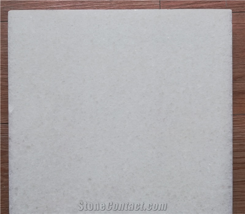 Sparkling White Marble Crystal White Marble China