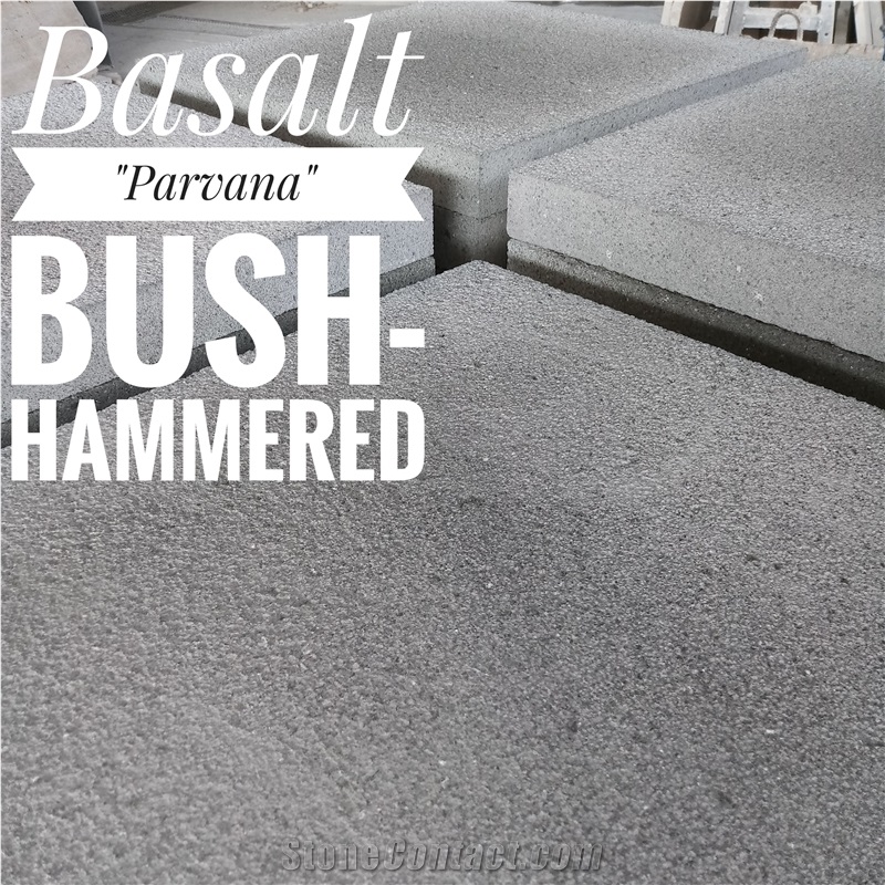 Armenian Basalt Parvana Tiles