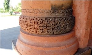 Armenian Basaltic Tuff Stone