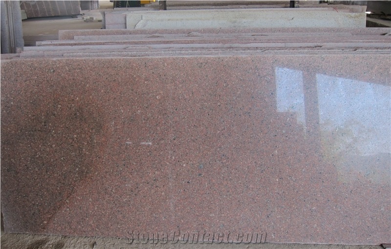 Bd Red Granite Slab