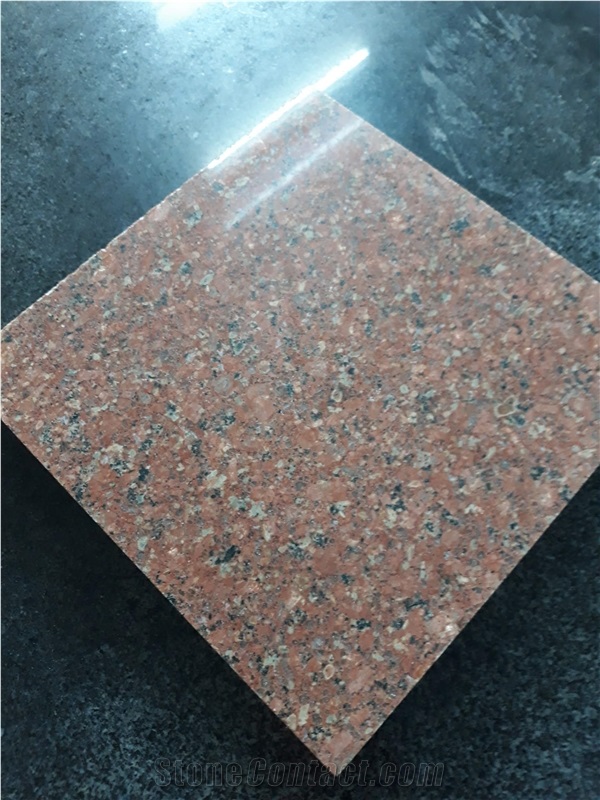 Bd Red Granite Slab
