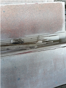 Bd Red Granite Slab