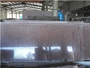 Bd Red Granite Slab
