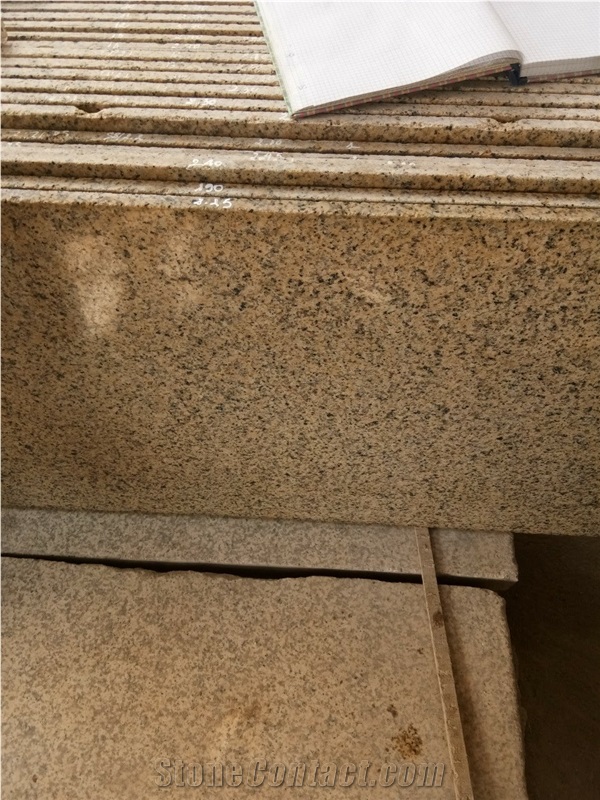 Bd Yellow Granite Slabs