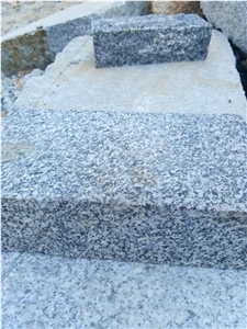 Black Granite Cube Stone
