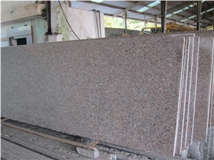 Gl Pink Granite Slab