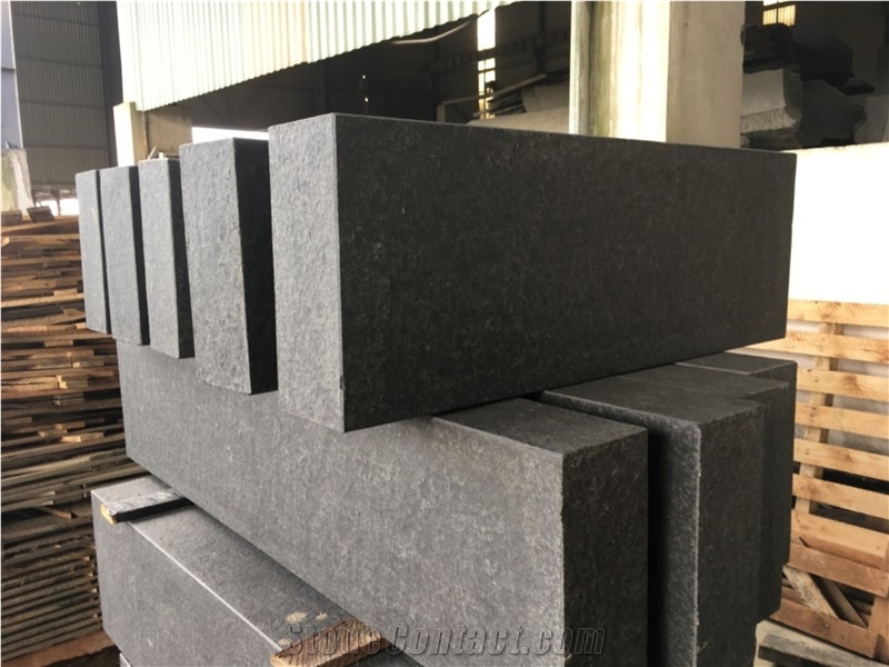Landscaping Stones - Flamed 6 Sides Kerbs