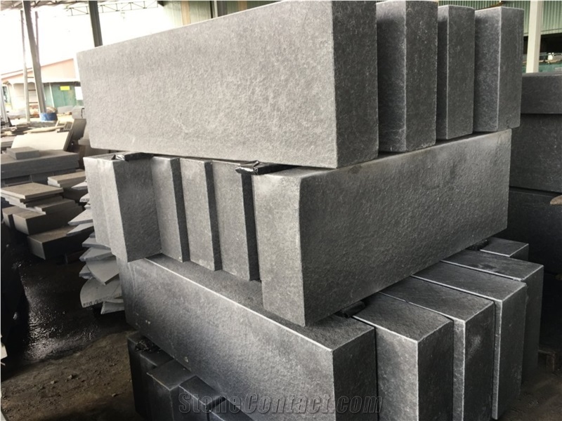 Landscaping Stones - Flamed 6 Sides Kerbs