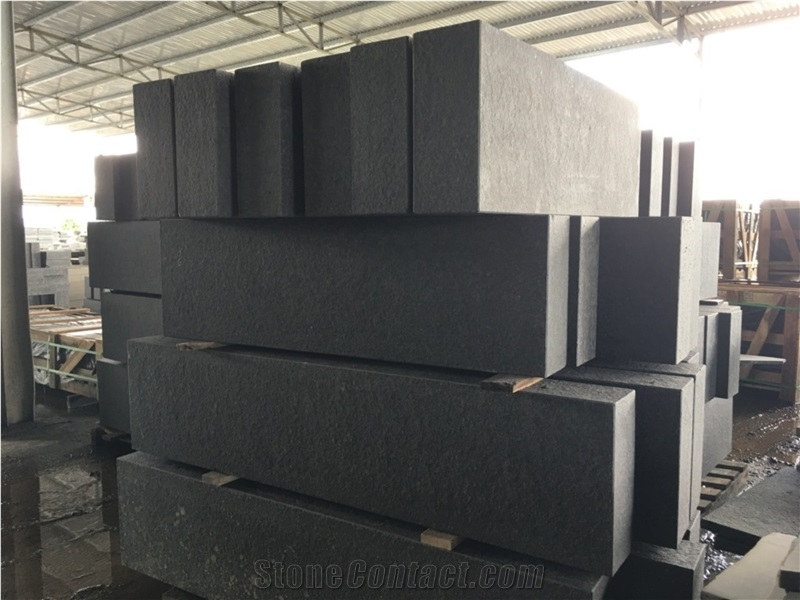 Landscaping Stones - Flamed 6 Sides Kerbs